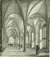 An illustration from Description de l'abbaye du Mont Saint-Michel et de ses abords : précédée d'une notice historique (1877)