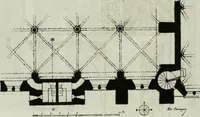 An illustration from Description de l'abbaye du Mont Saint-Michel et de ses abords : précédée d'une notice historique (1877)