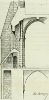 An illustration from Description de l'abbaye du Mont Saint-Michel et de ses abords : précédée d'une notice historique (1877)