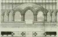 An illustration from Description de l'abbaye du Mont Saint-Michel et de ses abords : précédée d'une notice historique (1877)