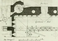 An illustration from Description de l'abbaye du Mont Saint-Michel et de ses abords : précédée d'une notice historique (1877)