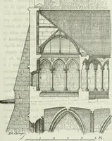 An illustration from Description de l'abbaye du Mont Saint-Michel et de ses abords : précédée d'une notice historique (1877)