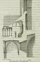 An illustration from Description de l'abbaye du Mont Saint-Michel et de ses abords : précédée d'une notice historique (1877)