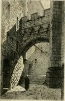 An illustration from Description de l'abbaye du Mont Saint-Michel et de ses abords : précédée d'une notice historique (1877)