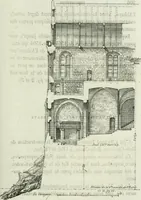 An illustration from Description de l'abbaye du Mont Saint-Michel et de ses abords : précédée d'une notice historique (1877)
