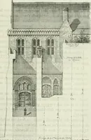 An illustration from Description de l'abbaye du Mont Saint-Michel et de ses abords : précédée d'une notice historique (1877)