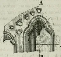 An illustration from Description de l'abbaye du Mont Saint-Michel et de ses abords : précédée d'une notice historique (1877)