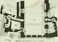 An illustration from Description de l'abbaye du Mont Saint-Michel et de ses abords : précédée d'une notice historique (1877)