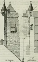 An illustration from Description de l'abbaye du Mont Saint-Michel et de ses abords : précédée d'une notice historique (1877)