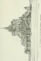 An illustration from Description de l'abbaye du Mont Saint-Michel et de ses abords : précédée d'une notice historique (1877)