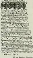 An illustration from Description de l'abbaye du Mont Saint-Michel et de ses abords : précédée d'une notice historique (1877)