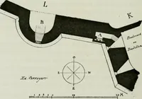 An illustration from Description de l'abbaye du Mont Saint-Michel et de ses abords : précédée d'une notice historique (1877)