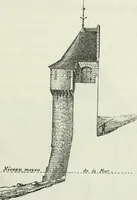 An illustration from Description de l'abbaye du Mont Saint-Michel et de ses abords : précédée d'une notice historique (1877)