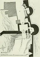 An illustration from Description de l'abbaye du Mont Saint-Michel et de ses abords : précédée d'une notice historique (1877)