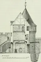 An illustration from Description de l'abbaye du Mont Saint-Michel et de ses abords : précédée d'une notice historique (1877)