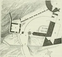 An illustration from Description de l'abbaye du Mont Saint-Michel et de ses abords : précédée d'une notice historique (1877)