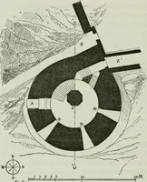 An illustration from Description de l'abbaye du Mont Saint-Michel et de ses abords : précédée d'une notice historique (1877)