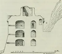An illustration from Description de l'abbaye du Mont Saint-Michel et de ses abords : précédée d'une notice historique (1877)