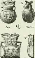 An illustration from Description de l'abbaye du Mont Saint-Michel et de ses abords : précédée d'une notice historique (1877)