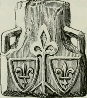 An illustration from Description de l'abbaye du Mont Saint-Michel et de ses abords : précédée d'une notice historique (1877)