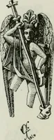 An illustration from Description de l'abbaye du Mont Saint-Michel et de ses abords : précédée d'une notice historique (1877)