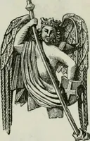 An illustration from Description de l'abbaye du Mont Saint-Michel et de ses abords : précédée d'une notice historique (1877)