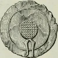 An illustration from Description de l'abbaye du Mont Saint-Michel et de ses abords : précédée d'une notice historique (1877)