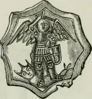 An illustration from Description de l'abbaye du Mont Saint-Michel et de ses abords : précédée d'une notice historique (1877)