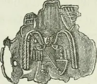 An illustration from Description de l'abbaye du Mont Saint-Michel et de ses abords : précédée d'une notice historique (1877)