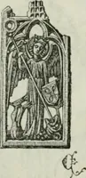 An illustration from Description de l'abbaye du Mont Saint-Michel et de ses abords : précédée d'une notice historique (1877)