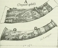 An illustration from Description de l'abbaye du Mont Saint-Michel et de ses abords : précédée d'une notice historique (1877)