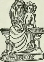 An illustration from Description de l'abbaye du Mont Saint-Michel et de ses abords : précédée d'une notice historique (1877)