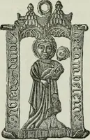 An illustration from Description de l'abbaye du Mont Saint-Michel et de ses abords : précédée d'une notice historique (1877)