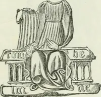 An illustration from Description de l'abbaye du Mont Saint-Michel et de ses abords : précédée d'une notice historique (1877)
