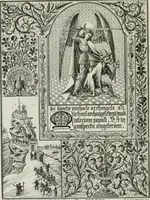 An illustration from Description de l'abbaye du Mont Saint-Michel et de ses abords : précédée d'une notice historique (1877)