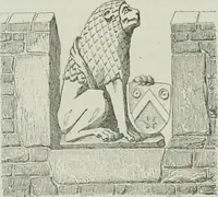 An illustration from Description de l'abbaye du Mont Saint-Michel et de ses abords : précédée d'une notice historique (1877)