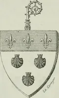 An illustration from Description de l'abbaye du Mont Saint-Michel et de ses abords : précédée d'une notice historique (1877)