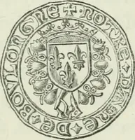 An illustration from Description de l'abbaye du Mont Saint-Michel et de ses abords : précédée d'une notice historique (1877)