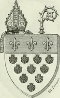 An illustration from Description de l'abbaye du Mont Saint-Michel et de ses abords : précédée d'une notice historique (1877)