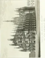 An illustration from Description de la cathédrale de Milan : accompagnée d'observations historiques et critiques sur sa construction et sur les monumens d'art dont elle est enrichie (1823)