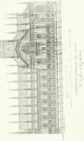 An illustration from Description de la cathédrale de Milan : accompagnée d'observations historiques et critiques sur sa construction et sur les monumens d'art dont elle est enrichie (1823)