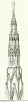 An illustration from Description de la cathédrale de Milan : accompagnée d'observations historiques et critiques sur sa construction et sur les monumens d'art dont elle est enrichie (1823)