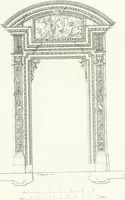 An illustration from Description de la cathédrale de Milan : accompagnée d'observations historiques et critiques sur sa construction et sur les monumens d'art dont elle est enrichie (1823)
