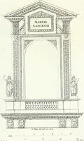 Picture 11 of 93 from Description de la cathédrale de Milan : accompagnée d'observations historiques et critiques sur sa construction et sur les monumens d'art dont elle est enrichie (1823), leaf 225
