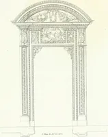 An illustration from Description de la cathédrale de Milan : accompagnée d'observations historiques et critiques sur sa construction et sur les monumens d'art dont elle est enrichie (1823)