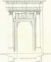 An illustration from Description de la cathédrale de Milan : accompagnée d'observations historiques et critiques sur sa construction et sur les monumens d'art dont elle est enrichie (1823)