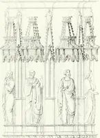 An illustration from Description de la cathédrale de Milan : accompagnée d'observations historiques et critiques sur sa construction et sur les monumens d'art dont elle est enrichie (1823)