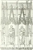 An illustration from Description de la cathédrale de Milan : accompagnée d'observations historiques et critiques sur sa construction et sur les monumens d'art dont elle est enrichie (1823)