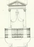 An illustration from Description de la cathédrale de Milan : accompagnée d'observations historiques et critiques sur sa construction et sur les monumens d'art dont elle est enrichie (1823)