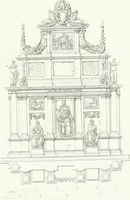 An illustration from Description de la cathédrale de Milan : accompagnée d'observations historiques et critiques sur sa construction et sur les monumens d'art dont elle est enrichie (1823)